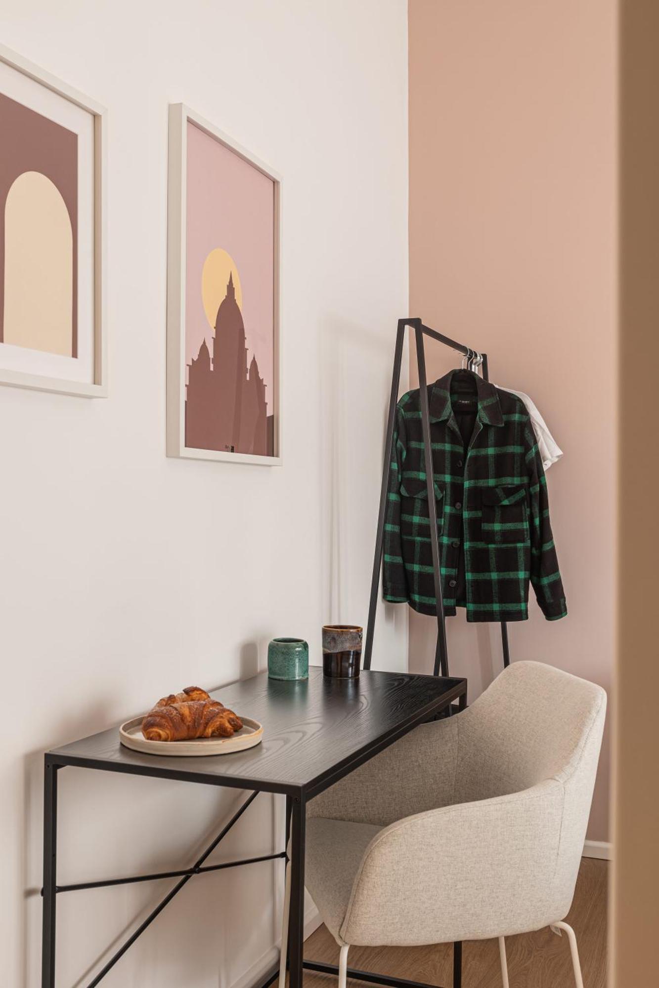 4Bnb - Suites Del Gallo Rzym Zewnętrze zdjęcie